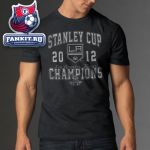 Футболка Лос-Анджелес Кингз / Los Angeles Kings 2012 Stanley Cup Champions Scrum T-Shirt