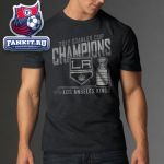 Футболка Лос-Анджелес Кингз / Los Angeles Kings 2012 Stanley Cup Champions Scrum T-Shirt #2