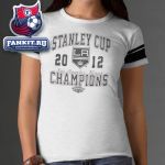 Женская футболка Лос-Анджелес Кингз / Los Angeles Kings Women 's 2012 Stanley Cup Champions Game Time T-Shirt