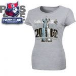 Женская футболка Лос-Анджелес Кингз / Los Angeles Kings Women's 2012 Stanley Cup Champions Plus Size Official Locker Room T-Shirt