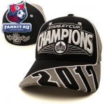 Кепка Лос-Анджелес Кингз / Los Angeles Kings 2012 Stanley Cup Champions Accelerator Stretch Fit Hat