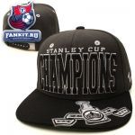Кепка Лос-Анджелес Кингз / Los Angeles Kings 2012 Stanley Cup Champions Gotham Flat Bill Snapback Hat