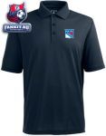 Поло Нью-Йорк Рейнджерс / New York Rangers Smoke Pique Extra Light Polo Shirt