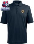 Поло Бостон Брюинз / Boston Bruins Smoke Pique Extra Light Polo Shirt