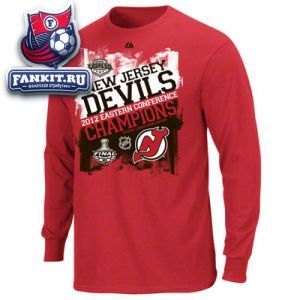 Кофта Нью-Джерси Девилз / jacket New Jersey Devils