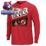 Кофта Нью-Джерси Девилз / New Jersey Devils Breakout Performance 2012 Eastern Conference Champions Official Locker Room Long Sleeve T-Shirt