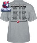 Футболка Нью-Джерси Девилз / New Jersey Devils Reebok 2012 Eastern Conference Champions Hook Roster T-Shirt