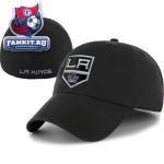 Кепка Лос-Анджелес Кингз / Los Angeles Kings Black '47 Brand Franchise Fitted Hat