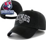 Кепка Лос-Анджелес Кингз / Los Angeles Kings Black '47 Brand Cleanup Adjustable Hat