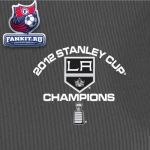 Куртка Лос-Анджелес Кингз / Los Angeles Kings 2012 Stanley Cup Champions Antigua Shadow 1/2 Zip Long Sleeve Pullover