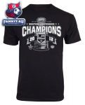 Футболка Лос-Анджелес Кингз / Los Angeles Kings Old Time Hockey 2012 Western Conference Champions Banter T-shirt 