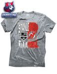 Футболка Лос-Анджелес Кингз / New Jersey Devils VS Los Angeles Kings 2012 Stanley Cup Final Matchup T-Shirt