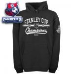 Толстовка Лос-Анджелес Кингз / Los Angeles Kings Reebok 2012 Stanley Cup Champions Well Scripted Hooded Sweatshirt