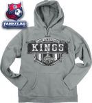Толстовка Лос-Анджелес Кингз / Los Angeles Kings Reebok 2012 Stanley Cup Champions Banner Season NB Hooded Sweatshirt