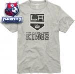 Футболка Лос-Анджелес Кингз / Los Angeles Kings '47 Brand Fadeaway Grey T-Shirt