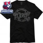 Футболка Лос-Анджелес Кингз / Los Angeles Kings '47 Brand Fadeaway Black T-Shirt