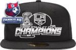 Кепка Лос-Анджелес Кингз / Los Angeles Kings 2012 Stanley Cup Champions 59FIFTY Fitted Hat
