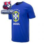 Футболка Бразилия / Nike Brazil Logo Federation Tee