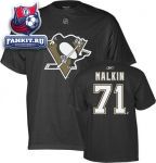 Футболка Питтсбург Пингвинз Малкин Reebok / Pittsburgh Penguins T-Shirt