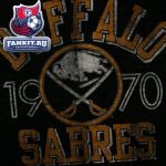 Футболка Баффало Сейбрз / Buffalo Sabres '47 Brand Vintage Scrum Tee