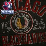 Футболка Чикаго Блэкхокс / Chicago Blackhawks '47 Brand Vintage Scrum Tee