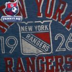 Футболка Нью-Йорк Рейнджерс / New York Rangers '47 Brand Vintage Scrum Tee