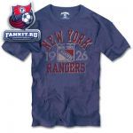 Футболка Нью-Йорк Рейнджерс / New York Rangers '47 Brand Vintage Scrum Tee