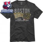 Футболка Бостон Брюинз / Boston Bruins '47 Brand Charcoal Scrum Tee