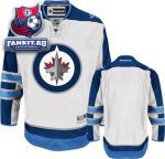 Игровой свитер Виннипег Джетс / Winnipeg Jets White Premier NHL Jersey
