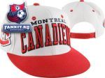 Кепка Монреаль Канадиенс / Montreal Canadiens Super Star White/Scarlet Snapback Hat