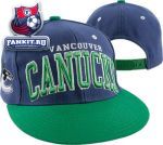Кепка Ванкувер Кэнакс / Vancouver Canucks Super Star Royal/Kelly Green Snapback Hat