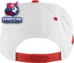 Кепка Нью-Джерси Девилз / New Jersey Devils Super Star White/Scarlet Snapback Hat
