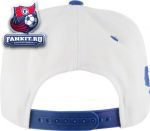 Кепка Торонто Мейпл Лифс / Toronto Maple Leafs Super Star White/Royal Snapback Hat