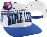 Кепка Торонто Мейпл Лифс / Toronto Maple Leafs Super Star White/Royal Snapback Hat