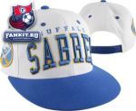 Кепка Баффало Сейбрз / Buffalo Sabres Super Star White/Royal Snapback Hat