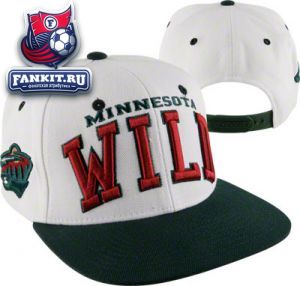 Кепка Миннесота Уайлд / cap Minnesota Wild
