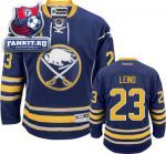Игровой свитер Баффало Сейбрз / Ville Leino Jersey: Reebok Blue #23 Buffalo Sabres Premier Jersey 