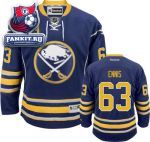 Игровой свитер Баффало Сейбрз / Tyler Ennis Jersey: Reebok Blue #63 Buffalo Sabres Premier Jersey