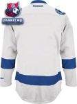 Игровой свитер Тампа Бэй Лайтнинг / Tampa Bay Lightning White Premier NHL Jersey