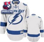 Игровой свитер Тампа Бэй Лайтнинг / Tampa Bay Lightning White Premier NHL Jersey