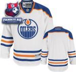 Игровой свитер Эдмонтон Ойлерз / Edmonton Oilers White Premier NHL Jersey