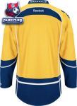 Игровой свитер Нэшвилл Предаторз / Nashville Predators Gold Premier NHL Jersey
