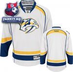 Игровой свитер Нэшвилл Предаторз / Nashville Predators White Premier NHL Jersey