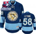 Игровой свитер Питтсбург Пингвинз Летанг Reebok / Pittsburgh Penguins Premier Jersey