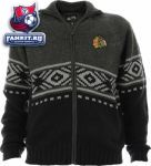 Кофта Чикаго Блэкхокс / Chicago Blackhawks Sweater Jacket