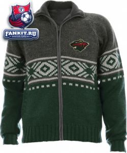 Свитер Миннесота Уайлд / sweater Minnesota Wild