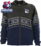 Свитер Нью-Йорк Рейнджерс / New York Rangers Sweater Jacket