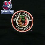 Поло Чикаго Блэкхокс / Chicago Blackhawks Black Vintage Logo Desert Dry Control Polo Shirt