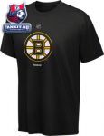Футболка Бостон Брюинз / Boston Bruins Primary Logo T-Shirt