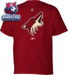Футболка Финикс Койотс / Phoenix Coyotes Primary Logo T-Shirt